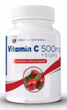 Dobré z SK Vitamín C 500 mg + šípky 100 ks