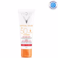 VICHY Capital soleil anti-age krém SPF50+ 50 ml