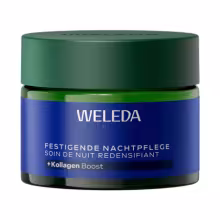 WELEDA Liftingový nočný krém modrý horec + plesnivec alpínsky 40 ml
