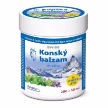 SWISS Konský balzam chladivý 250 + 50 ml ZADARMO