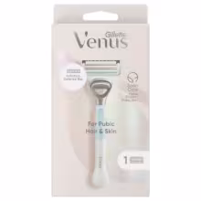 GILLETTE Venus satin care holiaci strojček + náhradná hlavica set