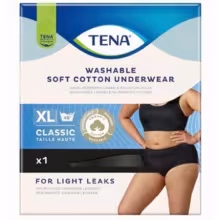 TENA Washable Underwear Fem. dámske prateľné absorpčné nohavičky XL 1 x 1 ks