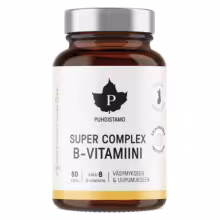 PUHDISTAMO Super vitamín b-complex 60 kapsúl