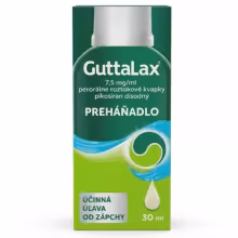 GUTTALAX Preháňadlo 1 x 30 ml