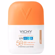 VICHY Capital soleil UV aqua hydratačný fluid tónovaný s SPF50+ 50 ml