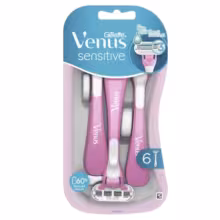 GILLETTE Venus sensitive jednorazové holiace strojčeky 6 ks