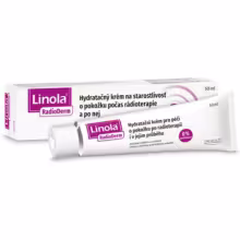 LINOLA RadioDerm hydratačný krém počas a po rádioterapii 50 ml