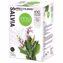 FYTOPHARMA Šalvia vňať sypaná XXL balenie 120 g