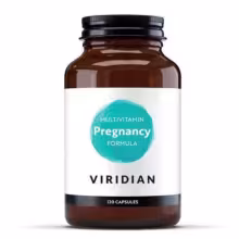 VIRIDIAN Pregnancy formula multivitamín pre tehotné a dojčiace 120 kapsúl