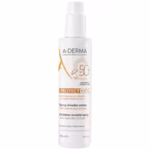 A-DERMA Protect kids transparentný sprej SPF50+ 200 ml