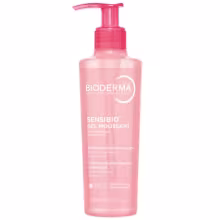 BIODERMA Sensibio jemný čistiaci a odličovací gél 200 ml