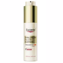 EUCERIN Hyaluron fil.+elasticity denný krém ultra ľahký SPF50 50 ml