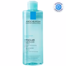 LA ROCHE-POSAY Effaclar micelárna voda ultra pre mastnú pleť 400 ml