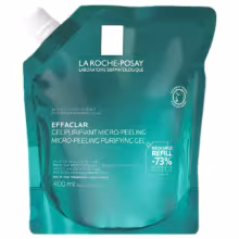 LA ROCHE-POSAY Effaclar refill pack mikropeelingový gél náhradná náplň 400 ml