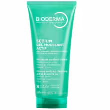 BIODERMA Sébium gel moussant actif hĺbkovo čistiaci gél na akné 200 ml