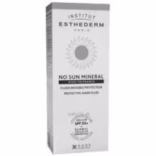 INSTITUT ESTHEDERM No sun mineral SPF50+ minerálny fluid vysoká tolerancia 40 ml