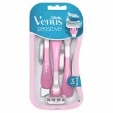 GILLETTE Venus sensitive jednorazové holiace strojčeky 3 ks