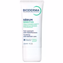 BIODERMA Sébium sensitive upokojujúci krém na aknóznu pleť 30 ml