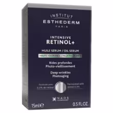 INSTITUT ESTHEDERM Intensive retinol+ oil sérum 0,3% koncentráciou retinolu 15 ml