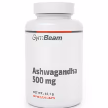 GYMBEAM Ashwagandha 500 mg 90 kapsúl