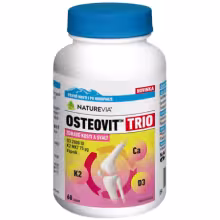 NATUREVIA Osteovit trio 60 tabliet