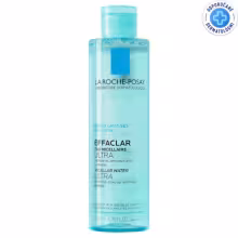 LA ROCHE-POSAY Effaclar micelárna voda ultra pre mastnú pleť 200 ml