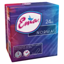 EMA Normal vložky 24 kusov