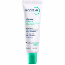 BIODERMA Sébium kerato+ gél-krém na akné s vysokou toleranciou 30 ml