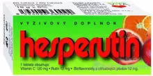 Naturvita Hesperutín s neutrálnou formou vitamínu C 60 tabliet