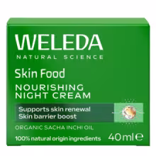WELEDA Skin food nourishing night cream nočný pleťový krém 40 ml