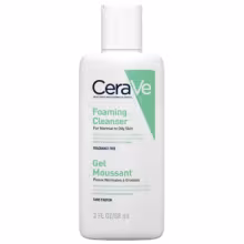CERAVE Čistiaci penivý gél na normálnu až mastnú pleť 88 ml