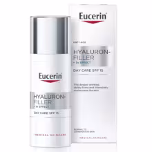 EUCERIN Hyaluron filler+ 3xeffect denný krém SPF15 50 ml
