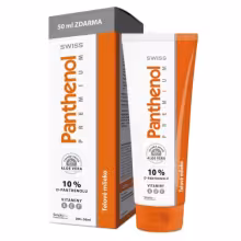 SWISS Panthenol premium 10% telové mlieko 200 + 50 ml