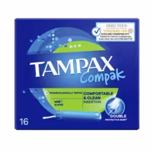 TAMPAX Compak super 16 ks