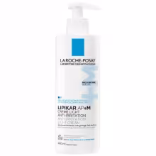 LA ROCHE-POSAY Lipikar AP+ M krém s ľahkou textúrou na suchú pokožku 400 ml