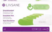 LIVSANE Ovulačný test 5 kusov