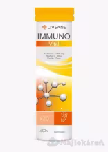 Livsane Immuno vital 20 šumivých tabliet