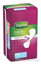 DEPEND NORMAL PLUS inkontinenčné vložky pre ženy, 10x28cm, savosť 365ml, 12ks