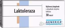 Generica Laktoleraza 30 ks
