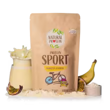 
NaturalProtein Proteín Šport Maracuja a banán
