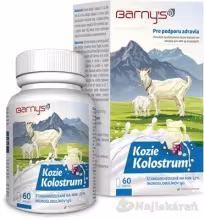Barny's Kozí kolostrum 60 kapsúl