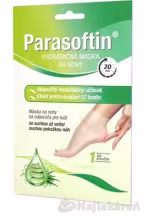 PARASOFTIN Hydratačná MASKA na nohy, 1x1 pár