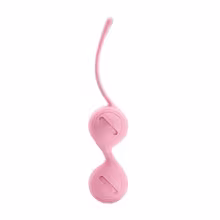 Pretty Love Tighten Up I Pink – venušine guličky s vibračným jadrom (2 × 39 g)