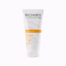 Ochranný krém na opaľovanie tónovací SPF 50+, 50 ml - Bionnex