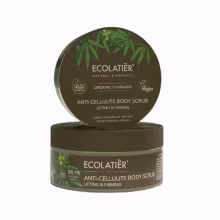 Anticelulitídny telový peeling Lifting & Firming Organic Cannabis - 300 g - Ecolatier
