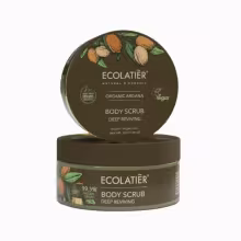 Telový peeling hĺbkovo vyživujúci Organic Argana- 300g - Ecolatier