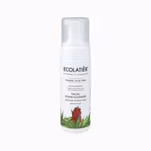 Čistiaca pena na tvár intenzívne hydratačná Organic Aloe Vera - 150 ml - Ecolatier