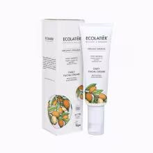 Denný pleťový krém revitalizačný a výživujúci Organic Argana - 50ml - Ecolatier