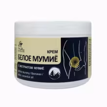 KONSKÁ SILA krém/gél BIELE MUMIO na kĺby a chrbticu - 300ml - LekoPro