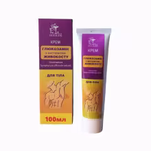 Telový krém s glukozamínom a s extraktom z kostihoja - 100 ml - Ecolek